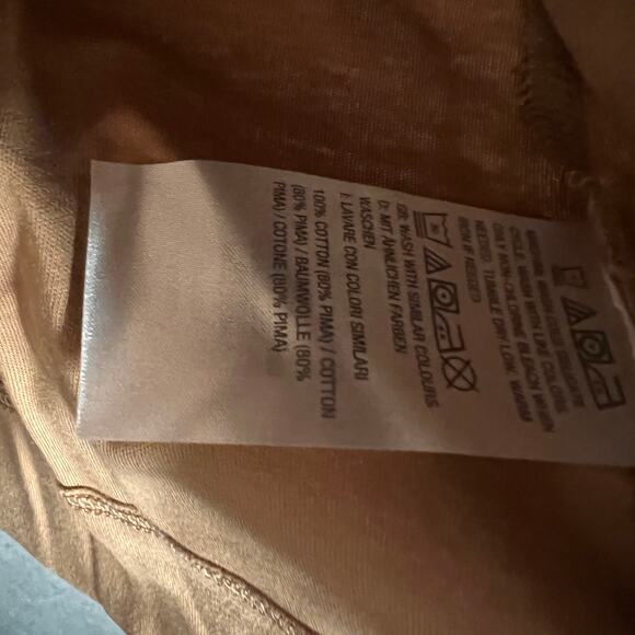 Isaac Mizrahi LIVE! Essentials Pime Catton Zip Up Hoodie Hazel Size Small - Picture 8 of 9